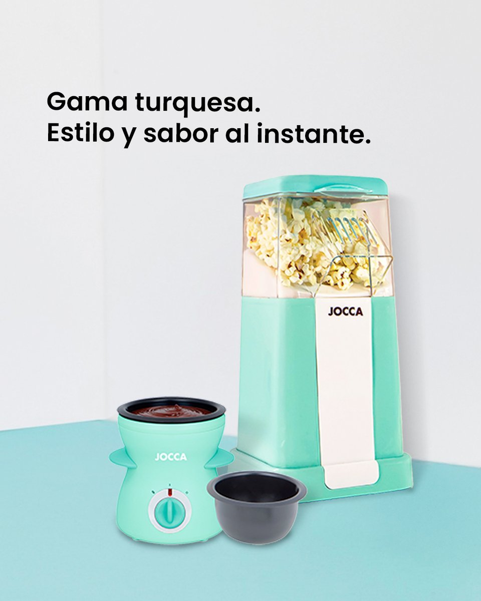 TurquesaBes que lo quieres en tu cocina. #gamaturquesa #cocina #electrodomesticos