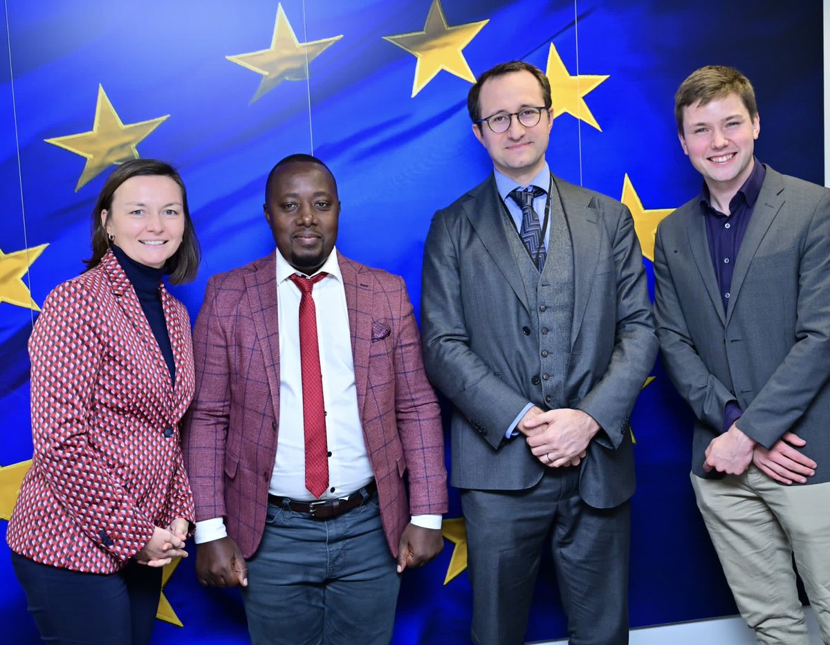 We are proud of our networks worldwide🌐. We build them, we nurture them, we use them to 𝑺𝒉𝒂𝒑𝒆.𝑫𝒆𝒎𝒐𝒄𝒓𝒂𝒄𝒚.𝑻𝒐𝒈𝒆𝒕𝒉𝒆𝒓. This week our 🙏🏽&amp;💐 go to our amazing colleagues <a href="/mnedbrussels/">The Multinational Development Policy Dialogue</a> for bringing 🇺🇬&amp;🇪🇺 closer together. #KAS4Democracy #KAS4Security #KAS4Innovation