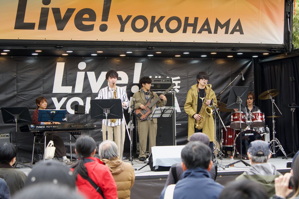 ごりごりのジャズライブします！
2バンド聴けます！
ぜひお越しください！！
予約フォームこちらです！
forms.gle/GNktzbX9pJWnHc…
