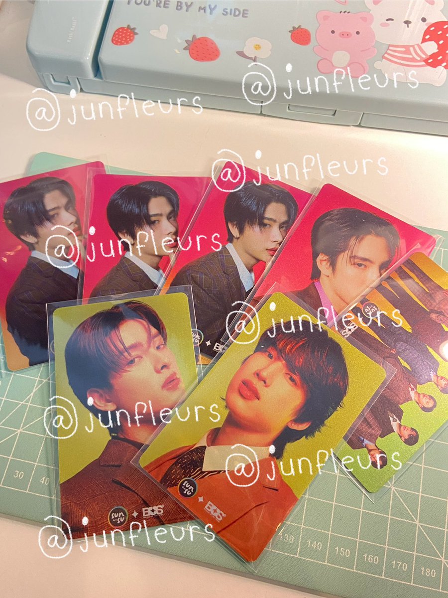 junfleurs's tweet photo. ซื้อซันซุมา 7 ซองได้แรร์ทุกซอง 🥹🥹 ฟิรม้ากกก บุญหมดแล้วทุกคนนน
#ตลาดนัดbus #ตลาดนัดบัส https://t.co/Am9s8W8A2d