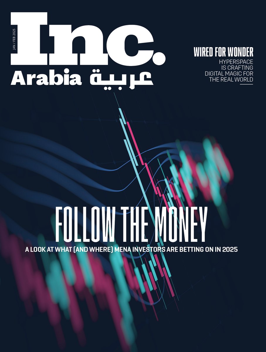 Inc. Arabia’s latest issue is out, featuring #2025 insights from key investors in #MENA. Also in this issue: <a href="/KhaledAlwaleed/">خالد بن الوليد Khaled Alwaleed</a> <a href="/Alexand19469265/">Alexander Heller</a> <a href="/VentureSouq/">VentureSouq</a> <a href="/LEGOLANDDubai/">LEGOLAND Dubai Resort</a> <a href="/StevenBartlett/">Steven Bartlett</a>, and more!
Read the full issue here: bit.ly/incarabia_janf…
#entrepreneurship
