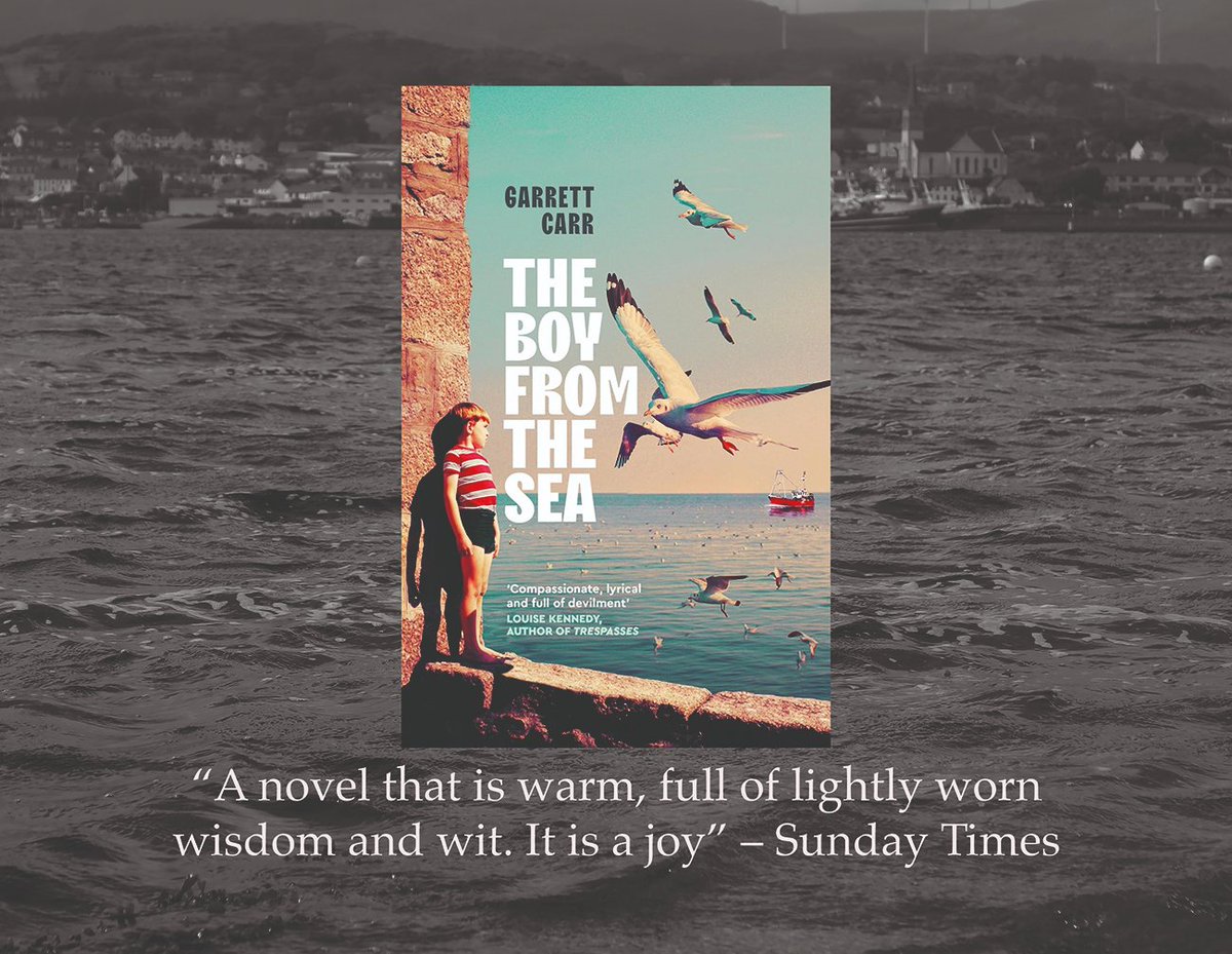 Seamus Heaney Centre (@heaneycentre) on Twitter photo Tonight in Waterstones, Fountain Street, Belfast, SHC lecturer <a href="/garrett_carr/">Garrett Carr</a> will be speaking about his new novel The Boy from the Sea. Free and all welcome. 7pm.
āA surprising, tender and warm-hearted novel about a real place and real peopleā ā The Guardian Tonight in Waterstones, Fountain Street, Belfast, SHC lecturer <a href="/garrett_carr/">Garrett Carr</a> will be speaking about his new novel The Boy from the Sea. Free and all welcome. 7pm.
āA surprising, tender and warm-hearted novel about a real place and real peopleā ā The Guardian