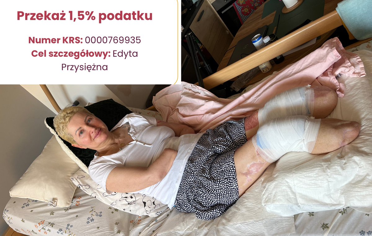 Jeżeli nie macie jeszcze pomysłu, komu przekazać 1,5% - proszę o wskazanie Edyty.