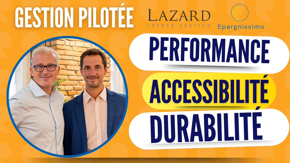 📰 Nos dirigeants à lire dans la #presse !

Merci à <a href="/H24Finance/">H24 Finance</a>  pour avoir mis en lumière notre nouveau mandat d'arbitrage, fruit d'une collaboration exclusive entre <a href="/LazardGestion/">Lazard Frères Gestion</a>, Suravenir et <a href="/Epargnissimo/">Epargnissimo</a> !

Article complet à lire ici : cutt.ly/3rwCncQE

#assurancevie