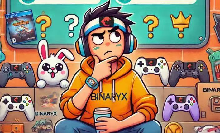 🎁BinaryX Giveaway for All Gamers! 🎮🚀

💰 $30  for 5 lucky winners each!

How to participate:
1⃣ Follow <a href="/binary_x/">Cici</a>
2⃣ ❤️ &amp; RT this tweet 
3⃣ Comment your answer below and tag 3 friends 🎮

🎮 Brain Teaser Time: What has high scores but can never be traded? 🤔

A) Your gaming