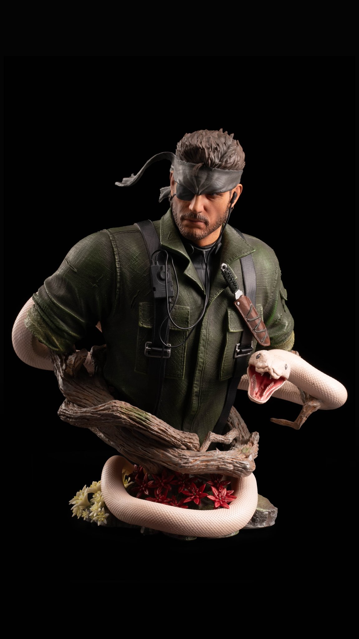 メタルギアソリッド　スネーク　ザ・ボス　フィギュア Amazon | ビデオゲーム・マスターピース メタルギア ソリッド3