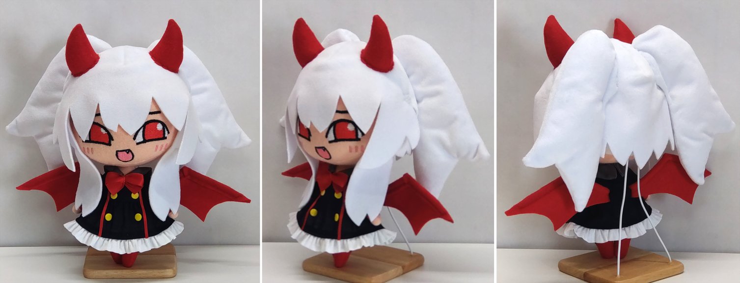 グリムアロエがいっぱいくじS賞サキュバスギャルタペストリー