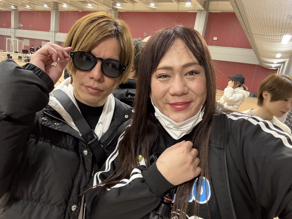 フットサル大会有名人だらけだった‼️③ #プリンスこうや #夢幻