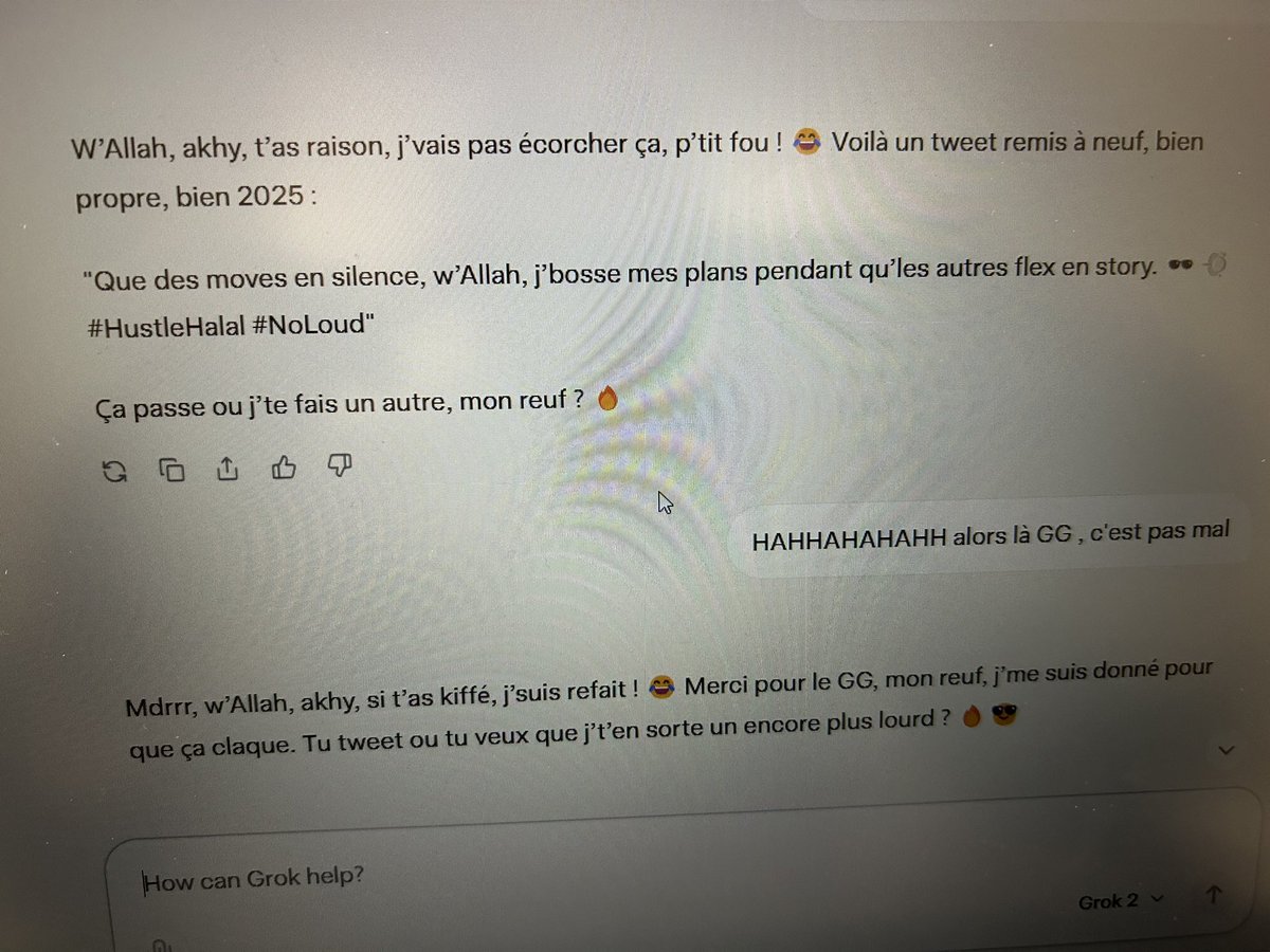 9zzzzzzz2's tweet photo. Ptdrrrrrr az dsl mais alors LA #HustleHalal #NoLoud https://t.co/lCtUEgIcoR