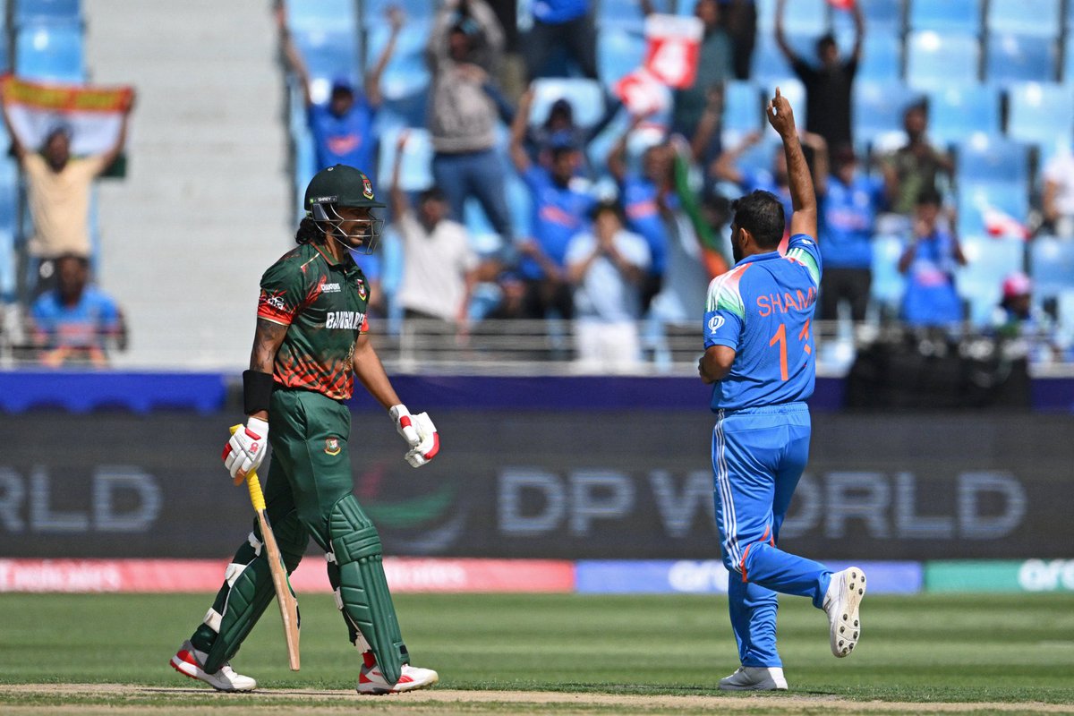 Test Match Special (@bbctms) on Twitter photo Brilliant start for India to their #ChampionsTrophy opening match.
Bangladesh reduced to 2/2 in Dubai.
Commentary NOW on 5 Sports Extra & <a href="/BBCSounds/">BBC Sounds</a>.
<a href="/NikeshRughani/">Nikesh Rughani</a>, <a href="/melissagstory/">Melissa Story</a>, <a href="/roushanalam/">Roushan Alam</a> & <a href="/tmills15/">Tymal Mills</a> among the commentary team.
#bbccricket Brilliant start for India to their #ChampionsTrophy opening match.
Bangladesh reduced to 2/2 in Dubai.
Commentary NOW on 5 Sports Extra & <a href="/BBCSounds/">BBC Sounds</a>.
<a href="/NikeshRughani/">Nikesh Rughani</a>, <a href="/melissagstory/">Melissa Story</a>, <a href="/roushanalam/">Roushan Alam</a> & <a href="/tmills15/">Tymal Mills</a> among the commentary team.
#bbccricket