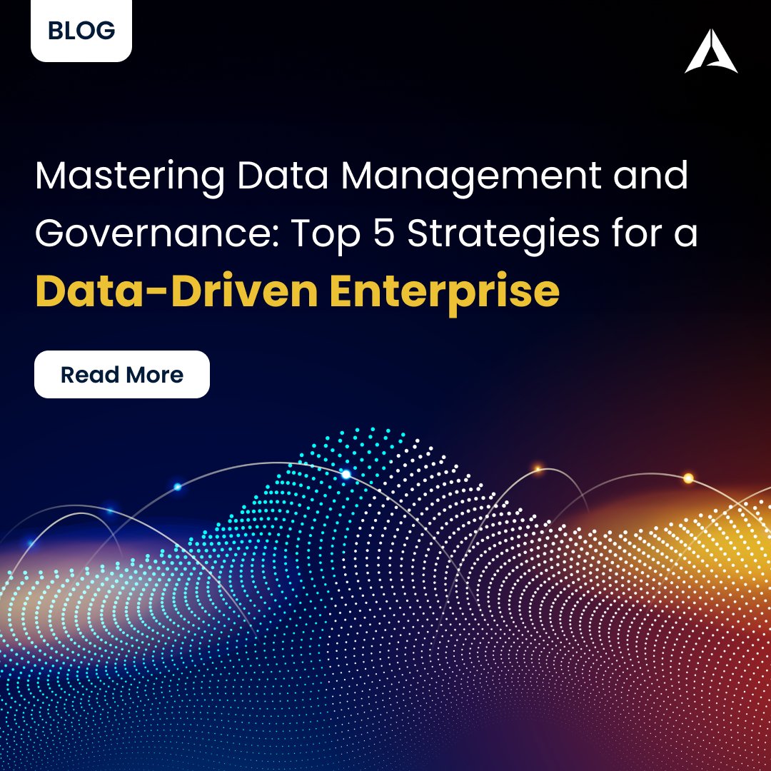 Efficient data management drives success, but challenges like fragmentation and poor quality persist. Strong governance, advanced tools, and continuous improvement help unlock data’s potential. Accion Labs helps create streamlined strategies for growth - hubs.la/Q037tnmf0