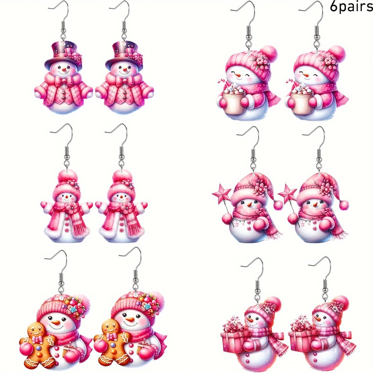 SanDiego7798's tweet image. Stay cozy and festive with TEMU's adorable Snowman 2D Christmas ornaments! Whether for gifting or decorating, these scarves-wearing cuties are the perfect holiday addition. 🎄❄️ #ChristmasCheer
 Product -&amp;gt; temuaffiliateprogram.pxf.io/c/5396608/1583…