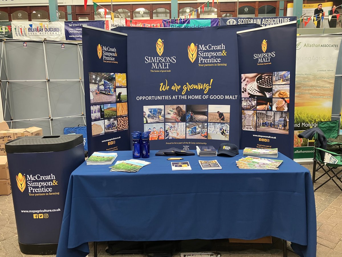 🌱 Royal Northern Spring Show 🐑

Next week, we’re at the Royal Northern Spring Show! 

Our northern sales team will be there to answer any questions you may have!

🗓️ Wednesday, February 26
🗺️ Thainstone Agricultural Centre, Inverurie

More👉 buff.ly/418dMX7