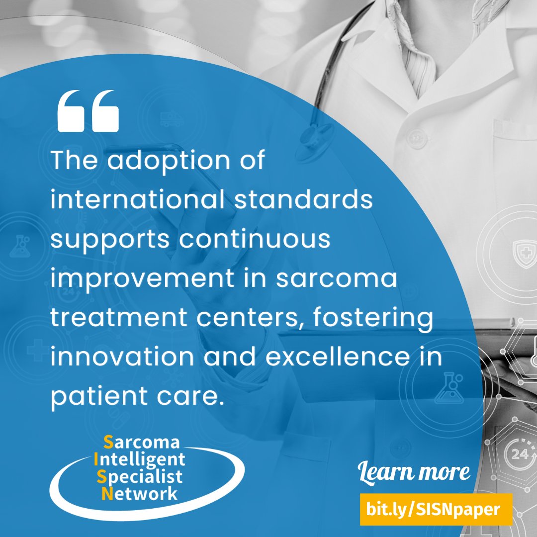 SPAGN (@sarcomapatients) on Twitter photo 🟡 Better standards = better sarcoma care.
When we push for higher treatment standards, hospitals & governments listen. Advocate for expert care!
Learn more: bit.ly/SISNpaper
#SISN #SarcomaCenters
<a href="/Amocras/">Roger Wilson CBE</a> <a href="/Rete_Sarcoma_It/">Fondazione Paola Gonzato ETS</a> <a href="/CureSarcoma/">Sarcoma Foundation of America</a> <a href="/campaign4cancer/">Campaign 4 Cancer</a> <a href="/sockittosarcoma/">SockittoSarcoma</a> 🟡 Better standards = better sarcoma care.
When we push for higher treatment standards, hospitals & governments listen. Advocate for expert care!
Learn more: bit.ly/SISNpaper
#SISN #SarcomaCenters
<a href="/Amocras/">Roger Wilson CBE</a> <a href="/Rete_Sarcoma_It/">Fondazione Paola Gonzato ETS</a> <a href="/CureSarcoma/">Sarcoma Foundation of America</a> <a href="/campaign4cancer/">Campaign 4 Cancer</a> <a href="/sockittosarcoma/">SockittoSarcoma</a>