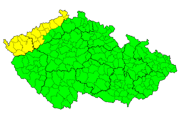 Český hydrometeorologický ústav_VYSTRAHY tweet media