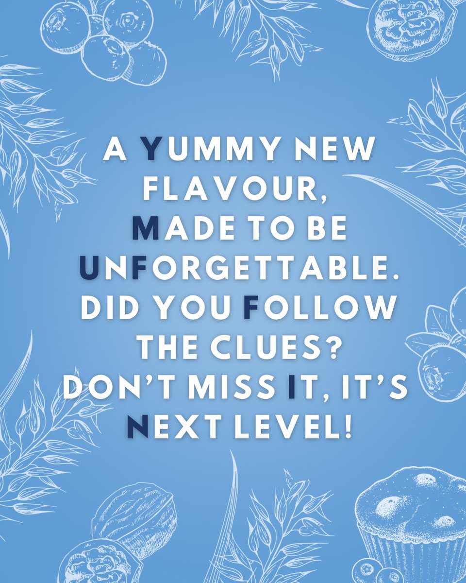🚨 A NEW limited edition flavour is dropping very soon, follow the clues &amp; let us know your guess.

👀 NEW FLAVOUR DROPPING SATURDAY 22ND FEBRUARY 10AM!

Sign up to our newsletter to be the first to know: oatpantry.us7.list-manage.com/subscribe?u=03…
