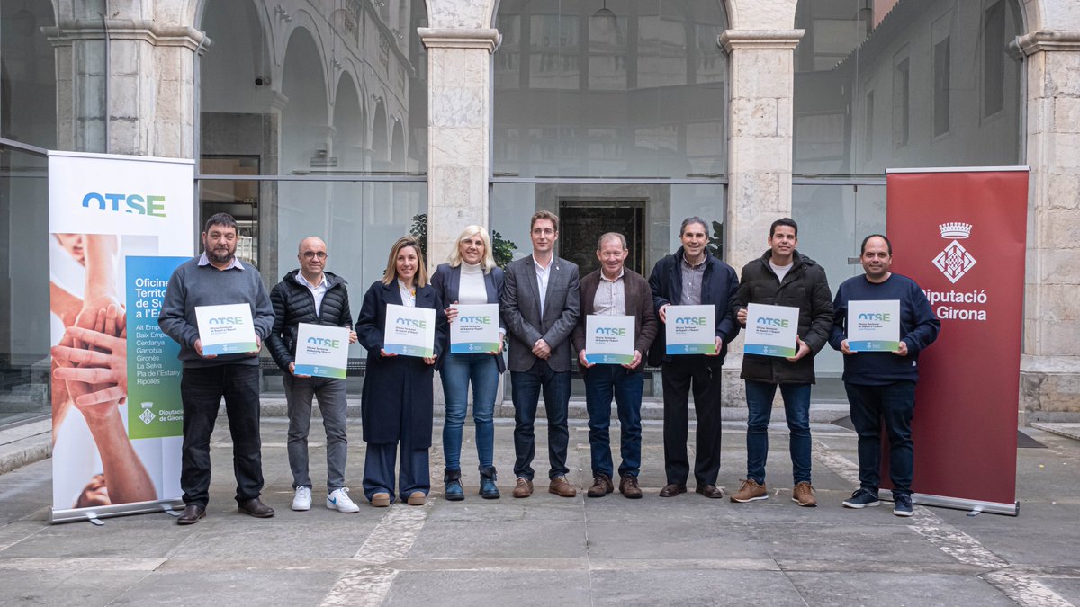 🤝Posem en marxa les oficines territorials de suport a l'esport arreu de la demarcació de #Girona. 

✅N'hi haurà una per comarca i permetran coordinar polítiques esportives supramunicipals, optimitzar recursos i recollir necessitats d'àmbit local. 

🔗bit.ly/3XxohRR