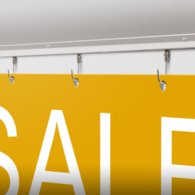 picturehangingd's tweet image. Banner Hanging U-Rail Kit is the perfect solution for effortlessly hanging or displaying banners on ceiling.

#bannerhangingsystem #artdisplay #posterdisplay #picturehangingsystem #ceilinghanging #expodisplay 

picturehangingdirect.co.uk/u-rail-system/…