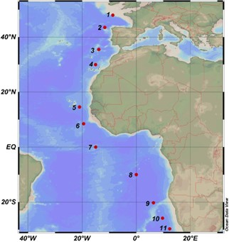 SANCORcommunity's tweet photo. 🚢#Shipboard #training available for postgrads on the RV Polarstern

The NoSoAT (North-South Atlantic Transect) OceanCapX (Ocean Capacity Exchange) expedition will depart from Bremerhaven 🇩🇪 to Walvis Bay🇳🇦 
(20 Nov - 17 Dec 2025)

⏳Apply by 15 March

https://t.co/dqIwYLUKxv https://t.co/sRGw5dsvm5