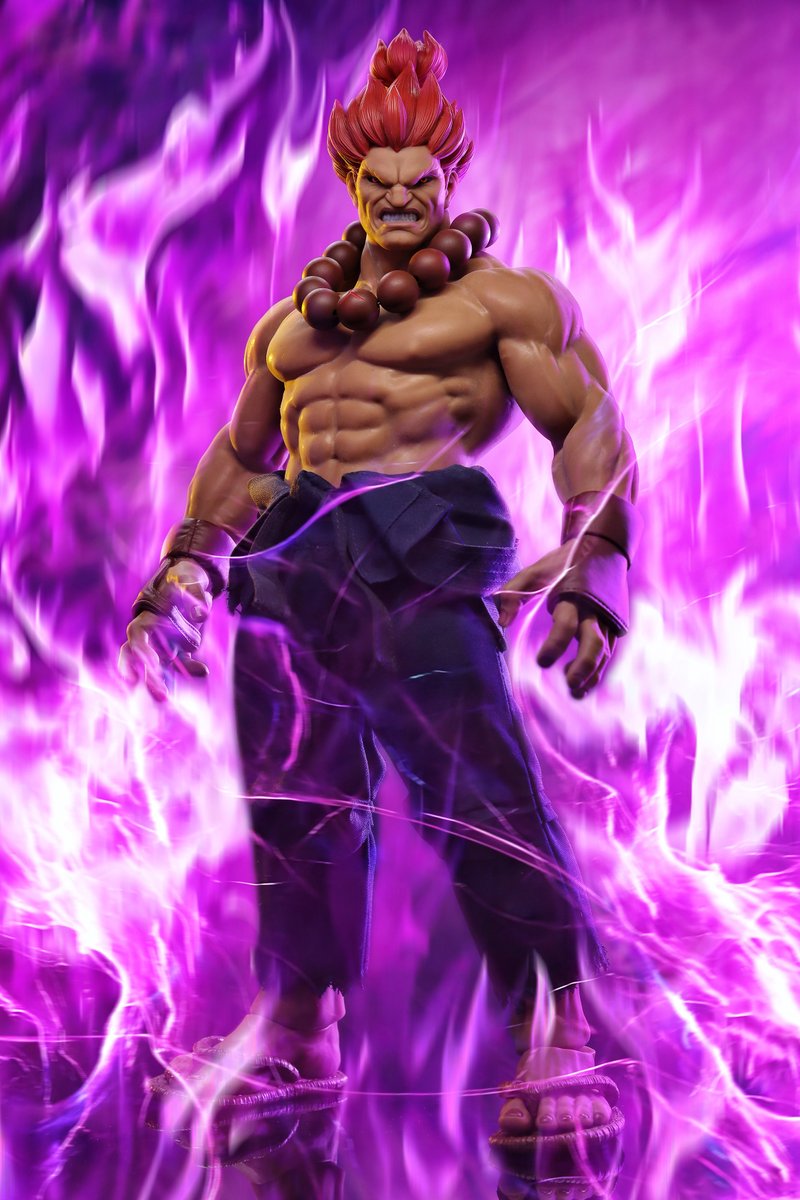 Iconiq_Studios's tweet image. "Now...face the truth of my power." 👊💥
Thank you to @yu_nai_tou for these excellent pictures of our finished Akuma figure!
For those who ordered direct, shipping begins next week.
#StreetFighter #NewChallenger #IconiqStudios #TBLeague #Capcom #onesixthscale #collectibles