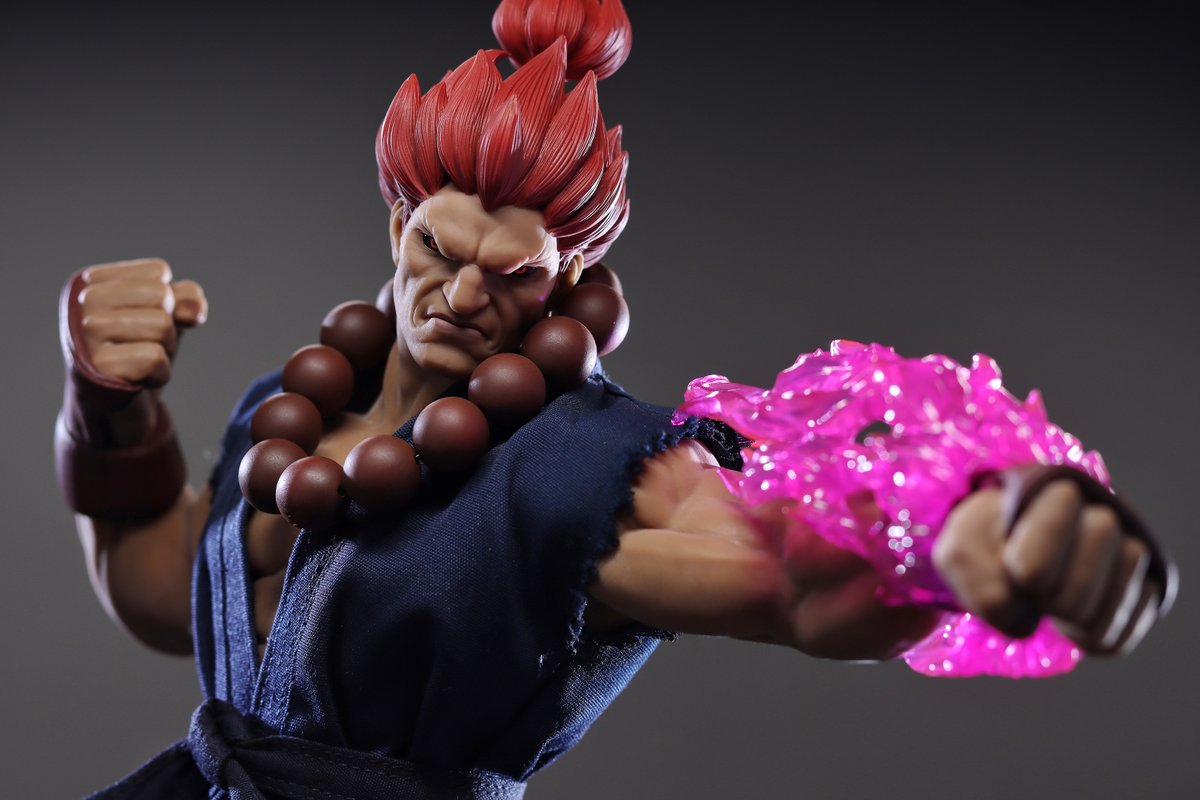 Iconiq_Studios's tweet image. "Now...face the truth of my power." 👊💥
Thank you to @yu_nai_tou for these excellent pictures of our finished Akuma figure!
For those who ordered direct, shipping begins next week.
#StreetFighter #NewChallenger #IconiqStudios #TBLeague #Capcom #onesixthscale #collectibles