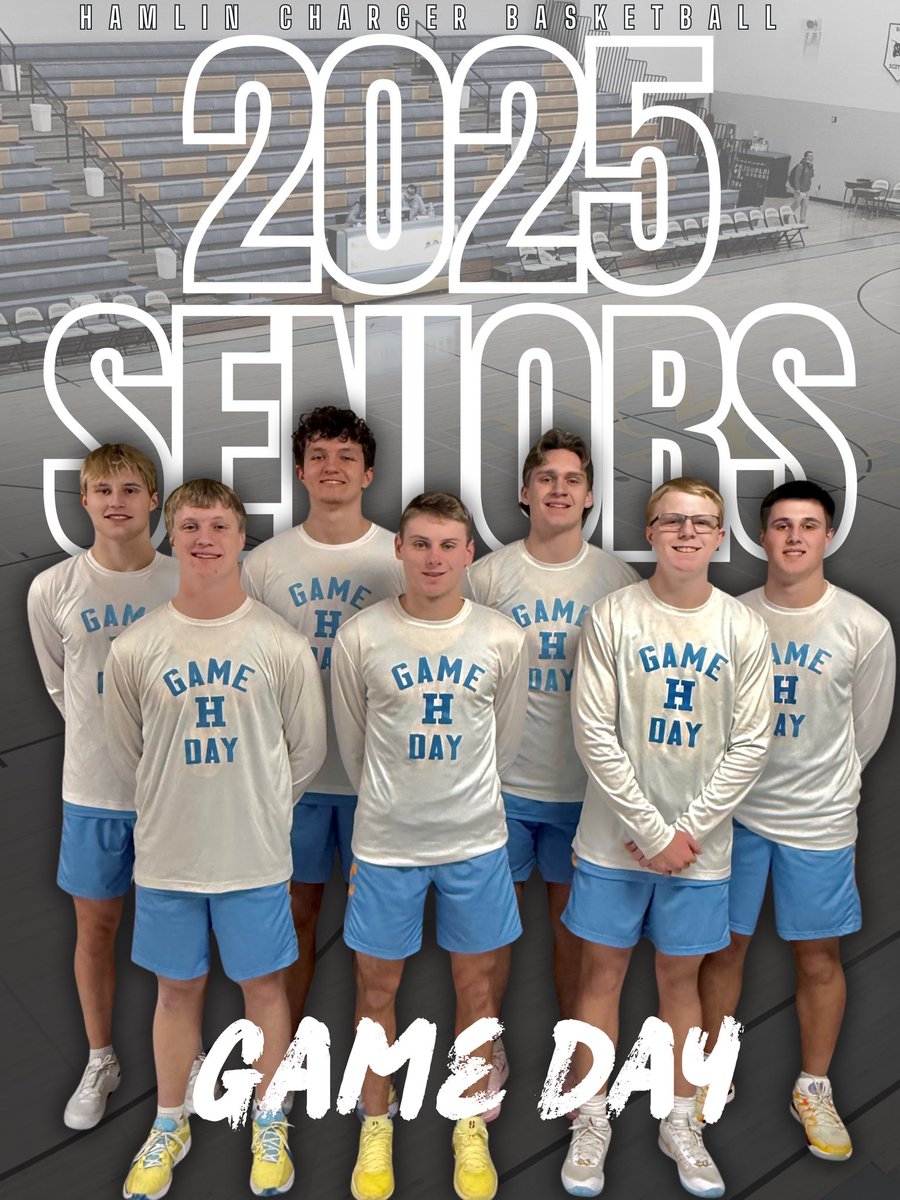 Game Day in the County!  
Hamlin vs Clark Willow Lake
 (Sr/Parents Night)