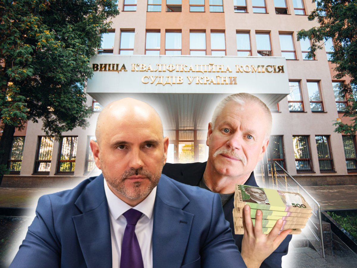 zer0corruption_'s tweet photo. На фото праворуч - член ВККС Володимир Луганський, у якого ми в ЦПК ще у серпні минулого року виявили фейковий науковий ступінь "доктора філософії". Пізніше ми зʼясували, що Луганський ще й незаконно отримував за нього доплати.

А ліворуч - член ВККС Руслан Мельник, який очолив робочу групу з цього питання. Проте за чотири місяці (!) ця група так і не спромоглася перевірити надіслані їй документи і встановити, чи справді Луганський отримував незаконні доплати.

В підсумку: Луганський досі продовжує обіймати посаду члена ВККС, спокійно бере собі участь у співбесідах на посади суддів, оцінює їхню доброчесність, хоча, схоже, у самого з цим не все гаразд.

Лише з моменту нашої першої публікації про фейковий науковий ступінь Луганський отримав понад 2 млн грн зарплати. Як думаєте, дочекаємось хоч якоїсь реакції?