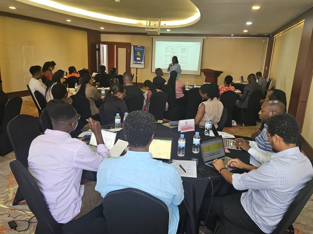 DOTRwanda's tweet photo. #HappeningNow: @DOTRwanda &amp; Digital Skills for Employability program consortium partners; @IntangoTss, @ShecancodeRW, @klabrw, @SolvIT_Africa are participating in a Disability Awareness and Inclusive Training facilitated by @NUDOR_Rw. #DOTYouth #inclusion 

@MastercardFdn https://t.co/dUoJFn9lIB