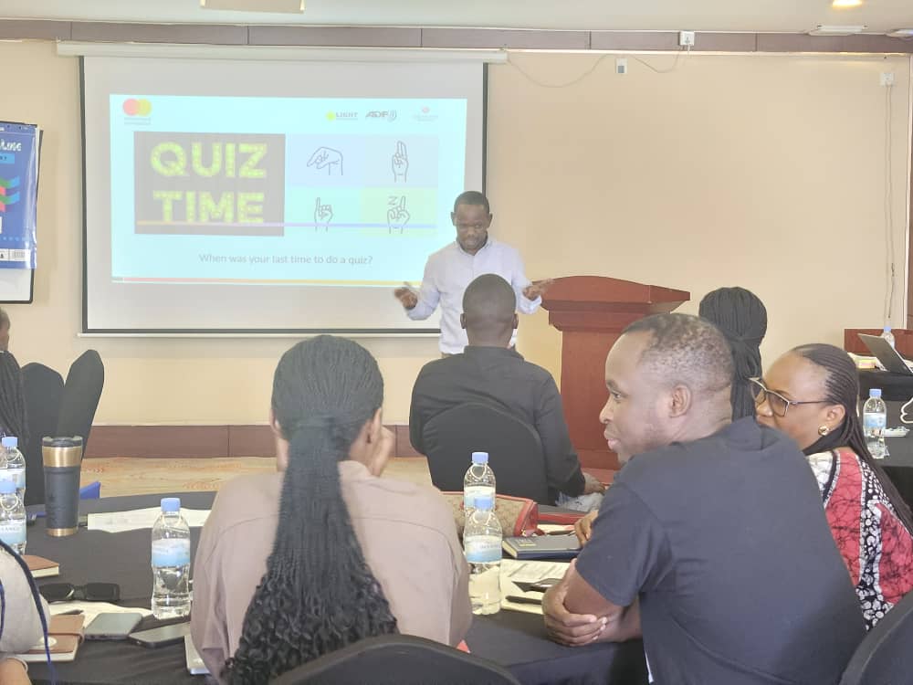 DOTRwanda's tweet photo. #HappeningNow: @DOTRwanda &amp; Digital Skills for Employability program consortium partners; @IntangoTss, @ShecancodeRW, @klabrw, @SolvIT_Africa are participating in a Disability Awareness and Inclusive Training facilitated by @NUDOR_Rw. #DOTYouth #inclusion 

@MastercardFdn https://t.co/dUoJFn9lIB