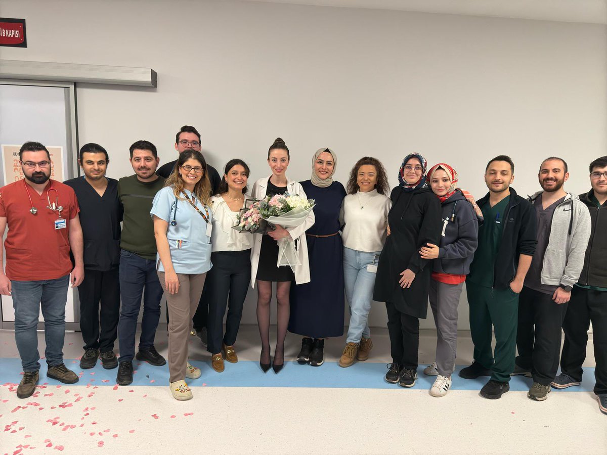 sakaryaeah's tweet photo. Hastanemiz Çocuk Sağlığı ve Hastalıkları Kliniği doktorlarından Dr. İrem Türkoğlu Kuzu Uzmanlık eğitimini başarı ile tamamlamıştır. Kendilerine meslek hayatlarında başarılar diliyoruz.@saglikbakanligi @sbkhgm @sakaryaism @SakaryaTIP @kocaelisehirhst https://t.co/sHtZiNM7Cl