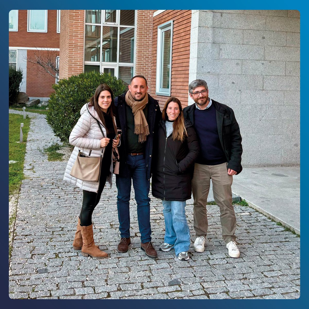 marinadellevant's tweet photo. La gerent del GALP Costa Brava Sud Maresme ha assistit a Madrid a la trobada de gerències dels GALP d’Espanya, una jornada de treball per compartir experiències, debatre sobre futurs models de governança i establir l’agenda dels pròxims mesos de la Red Española de Grupos de Pesca https://t.co/WrxWya64w2
