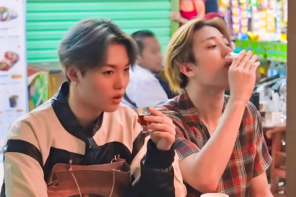 treasure's pride, treasure's maknae. happy birthday to my Junghwanie. even though we'll be busy today cause we have a schedule, i'll make this the best day in the whole world for you. i hope you like the gift that i'll give to you later ㅎㅎㅎ i love you.