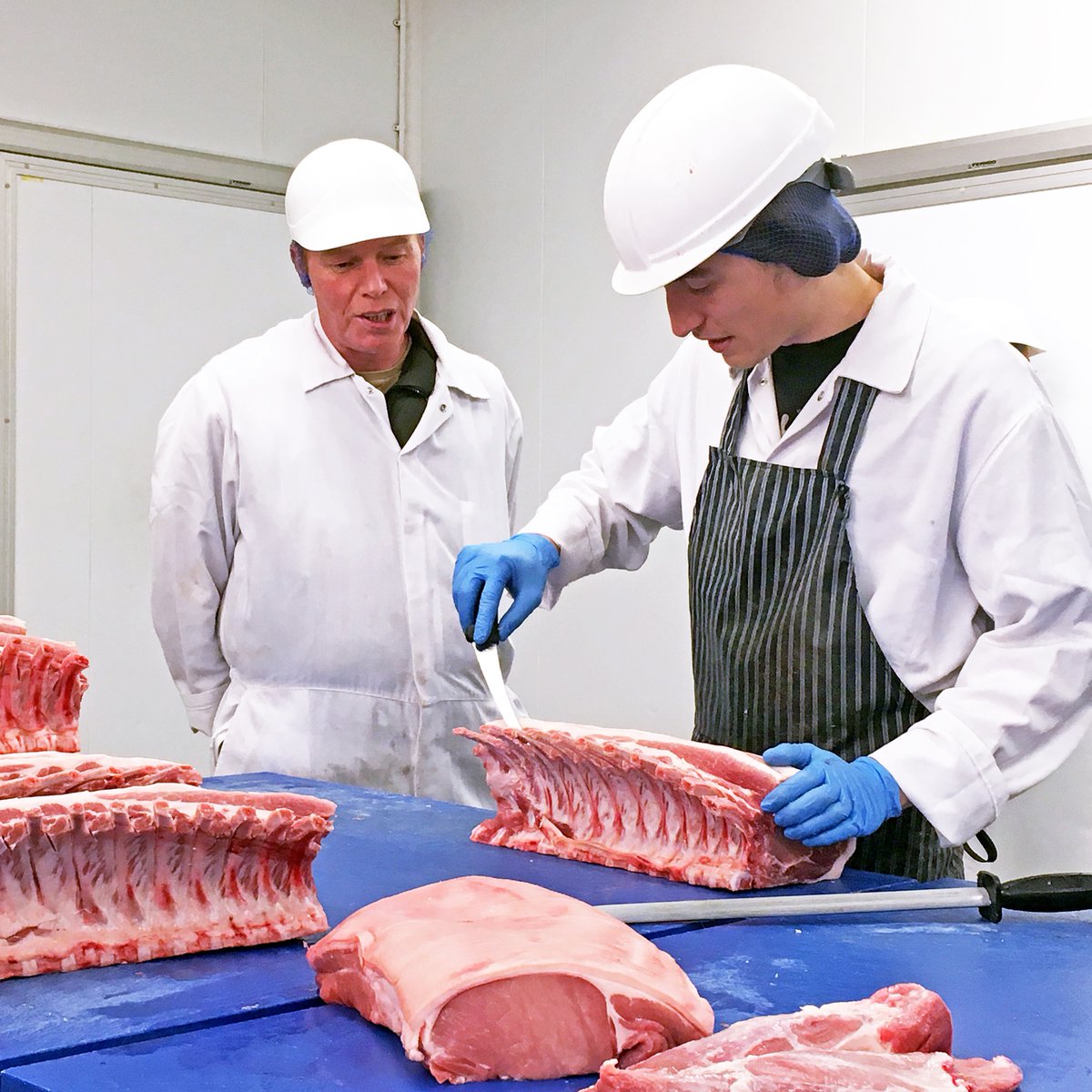 NCButchers's tweet photo. After 50 years in the butchery business, we know a few things about meat.
We’re passionate about traditional craft skills, transparent traceability and flexible customer service.
And we love to share our story and knowledge. 
Hit the link in bio to read more. https://t.co/BJRzOBpSLa
