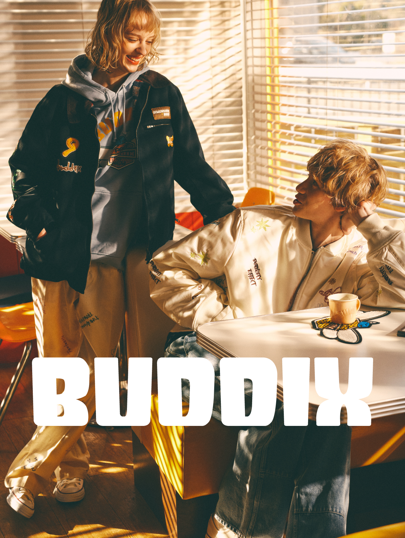 buddix カーディガン Mサイズ 公式通販 カーディガンLサイズ