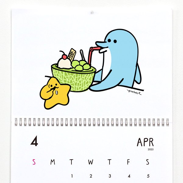 「PDAY SHOP」にて4月はじまりのカレンダー
販売開始しました📅
●サイズ:3種(壁掛け・A3/卓上リング・2L/卓上プラケース・KG)
⚠ご注文【2025年4月20日(日)】まで
https://t.co/jdTDHj2mO9 