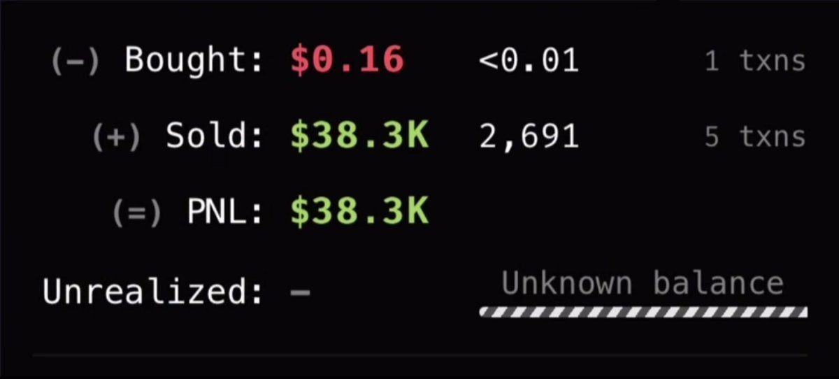 lynk0x's tweet photo. All it takes is $0.16 

That's all

What's stopping you from winning? https://t.co/NkqHj0qlUF