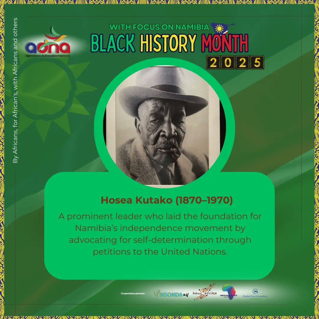 empowerment_4's tweet photo. BLACK HISTORY MONTH 2025

Legacy of Strength
Celebrating the Legends Who Shaped Black History ✊🏾

#blackexellence
#blackhistorymonth2025
#withfocusonnamibia https://t.co/TmKhIMQ4S5