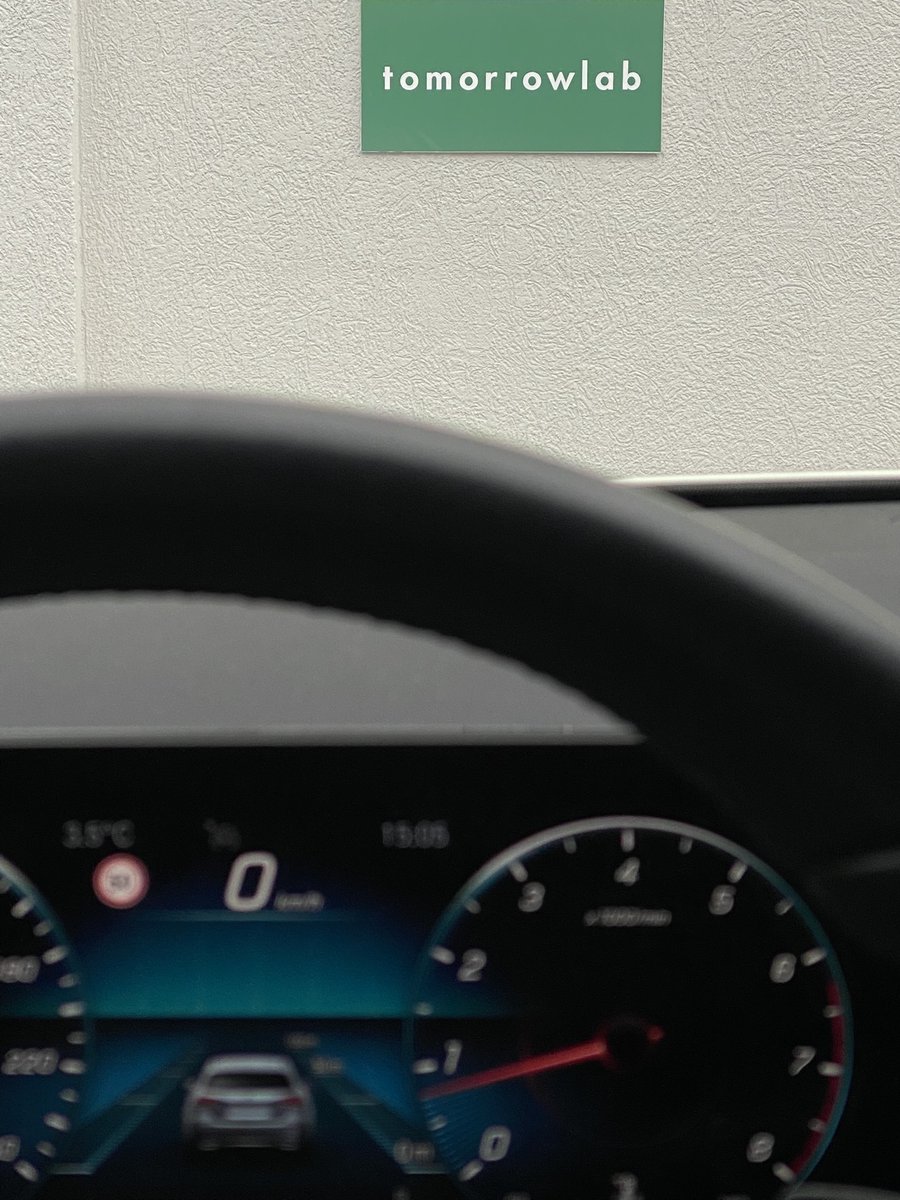 AronTomorrowLab's tweet image. some people flex living the laptop lifestyle
i flex having my own parking spot at my own office