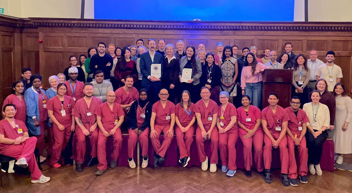 Royal College of Anaesthetists (@rcoanews) on Twitter photo Many congratulations to the anaesthetic team <a href="/GSTTnhs/">Guy's and St Thomas'</a> for achieving Anaesthesia Clinical Services Accreditation (ACSA), demonstrating their commitment to patient safety and excellence of care.
👏 ow.ly/quec50V3l3e
<a href="/GSTTanaesthesia/">GSTT Anaesthesia</a> Many congratulations to the anaesthetic team <a href="/GSTTnhs/">Guy's and St Thomas'</a> for achieving Anaesthesia Clinical Services Accreditation (ACSA), demonstrating their commitment to patient safety and excellence of care.
👏 ow.ly/quec50V3l3e
<a href="/GSTTanaesthesia/">GSTT Anaesthesia</a>