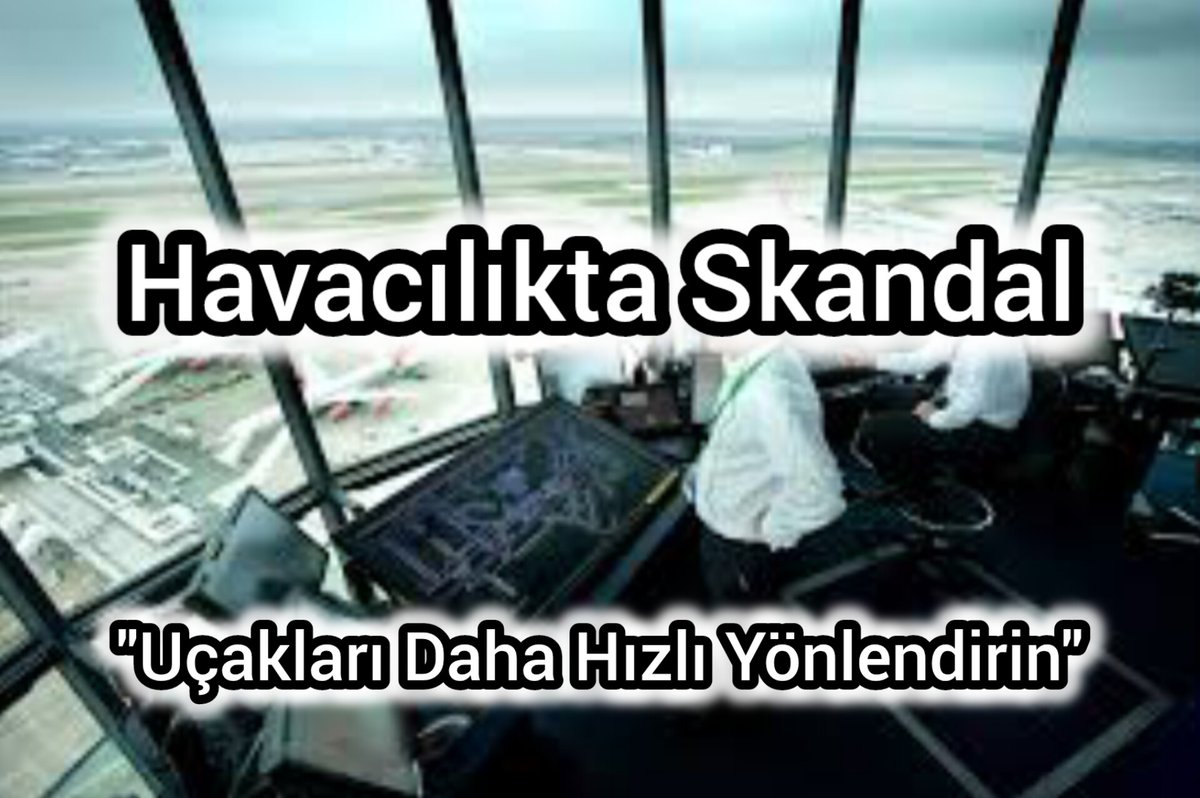 HavaSosyalMedya's tweet photo. Havacılıkta Skandal: Uçakları Daha Hızlı Yönlendirin

CHP Genel Başkan Yardımcısı Karasu, SHGM tarafından hazırlanan ve yürürlüğe giren “Hava Trafik Kontrolörü Lisans ve Derecelendirme Yönetmeliği” ile hava kontrolörlerine gözdağı verildiğini ve DHMİ’nin asli görevinden uzaklaştırılmak istendiğini belirterek tepki gösterdi.

“Düne kadar ‘Okçular tepesini terk etmeyin’ denilen kontrolörleri şimdi gözdağı veriliyor. Dünyanın hiçbir yerinde, hava trafik kontrolörlerine ‘uçakları daha hızlı yönlendirin, yoksa işinizi kaybedersiniz’ denilmez” diyen Karasu, Türk hava sahasına kontrol eden hizmetin DHMİ’nin elinden alınmasının da kabul edilemeyeceğini vurguladı.

Detaylar: https://t.co/dZyJxhw3a7