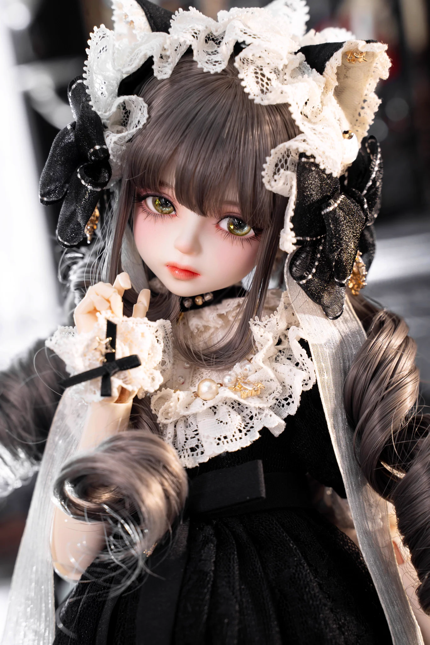 DOLK　DOLLI POP　MYU - 猫又 MYU【世界30体限定】 DOLK×DOLLIPOP 猫又 DOLK DOLLI POP MYU - 猫又 DOLK×
