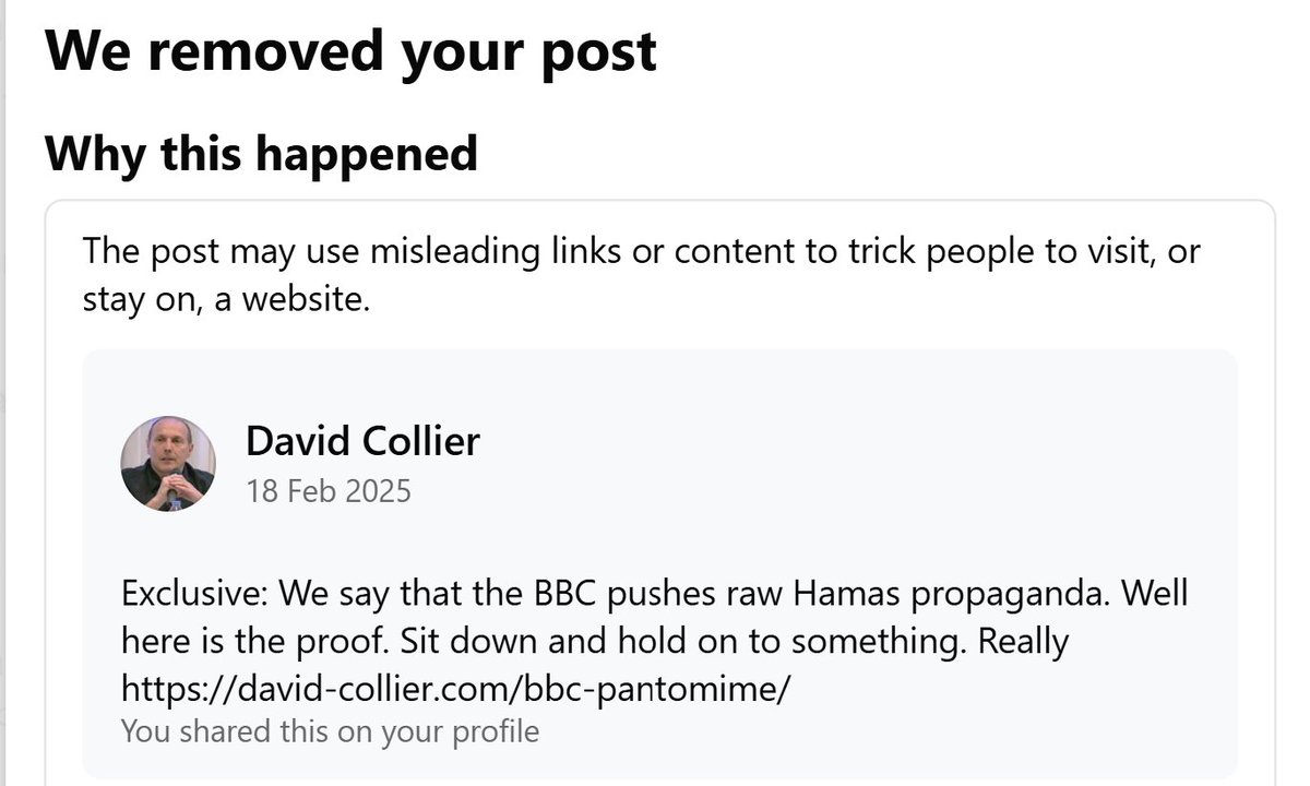 David Collier tweet media