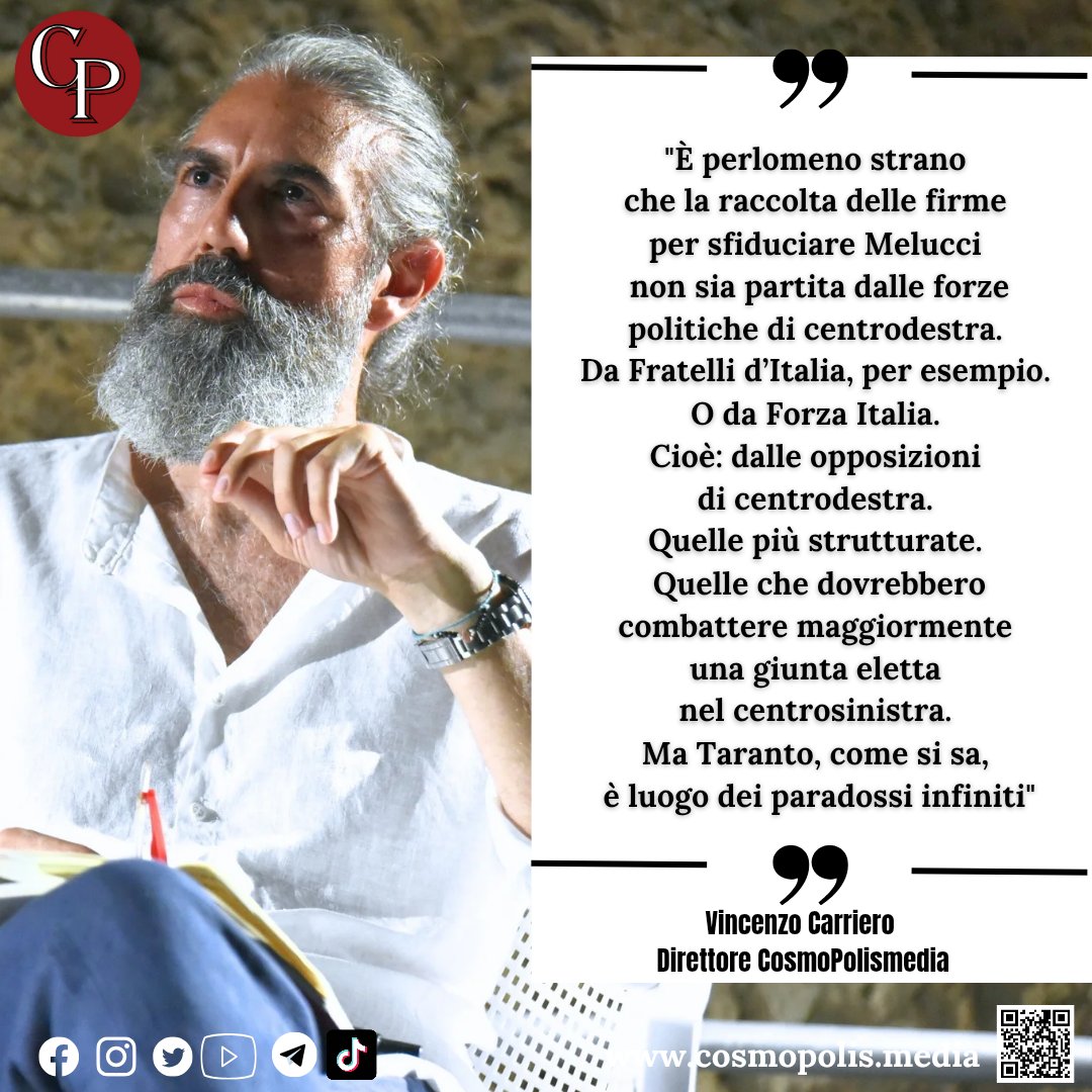#politica #comuneditaranto #Taranto #cosmopolis_media