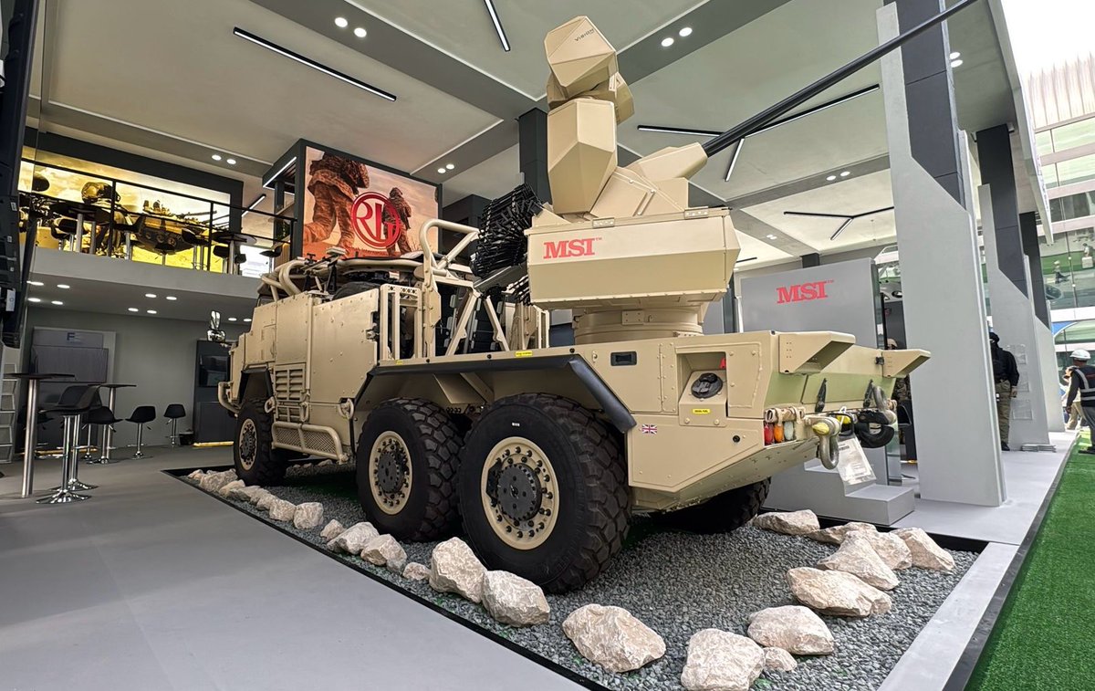 SupacatLtd's tweet photo. Come and see us today while you are at @IDEX_UAE
We are in Hall 3-A33, UK Zone.
Proudly presenting the Supacat HMT with the @MSIDefence mission system!
#IDEXUAE #IDEXUAE2025 #MSIDefence #CUAS

https://t.co/psGexcU13V https://t.co/Qm1qKDn3Ip