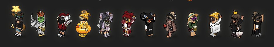 PandaHbo's tweet image. Lot of days passes, and the face/skin problem still happens on @Habbo avatar generator. Please, put a minimum amount of love in your game...