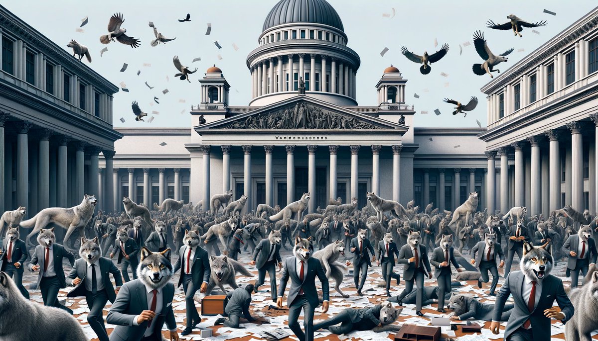 FactsonSpeed's tweet photo. relying on dc to govern itself is like trusting wolves to guard the sheep. time to unravel the chaos with the bowser act and put power back where it belongs. congress, step up and bring order back to dc! ποΈ #dcreform https://t.co/qSxucdX8SM