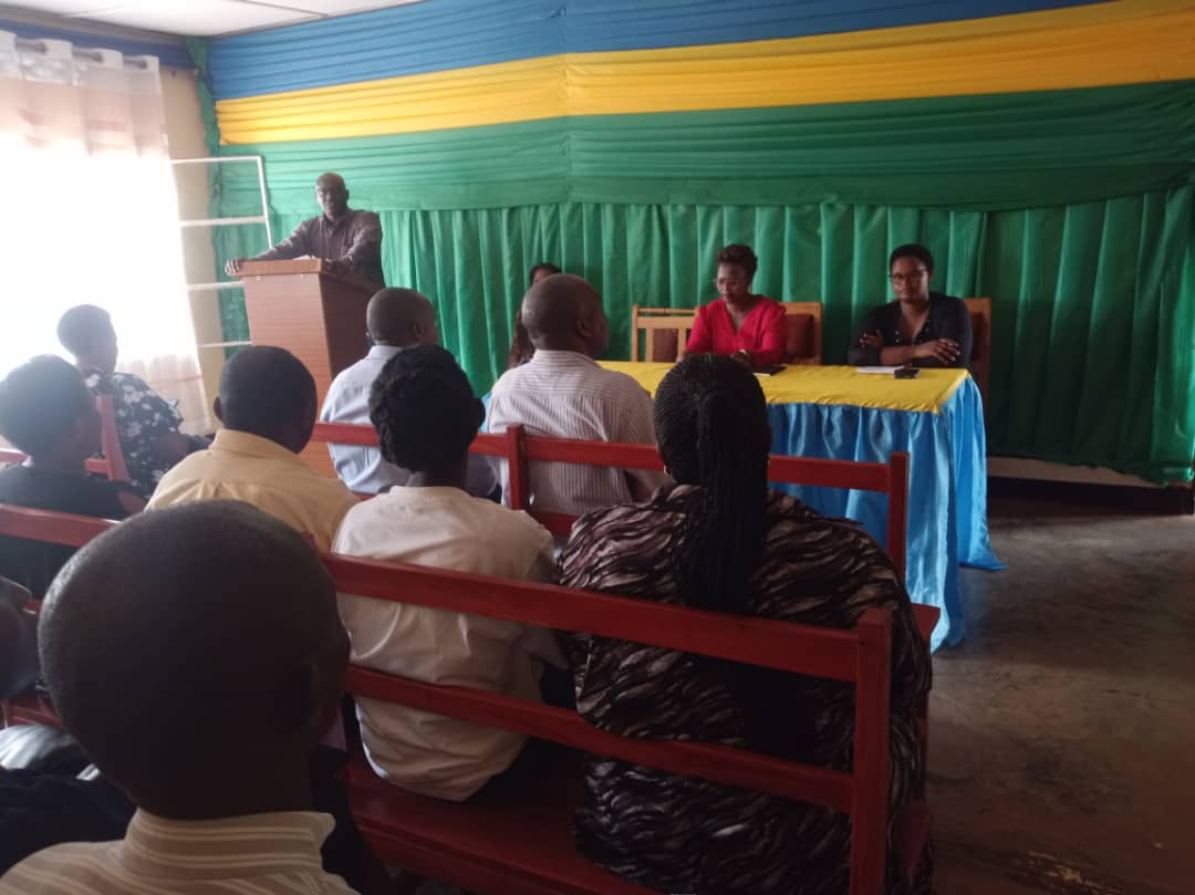 SectorGahini1's tweet photo. Uyu munsi muri @SectorGahini1 twasuwe n'umurenge wa @EsNyamirama; muri gahunda yo kwigenzura, no kwigiranaho #peer_learning nk'umuhigo w'akarere ka @KayonzaDistrict https://t.co/Cv0Zq7kXOX