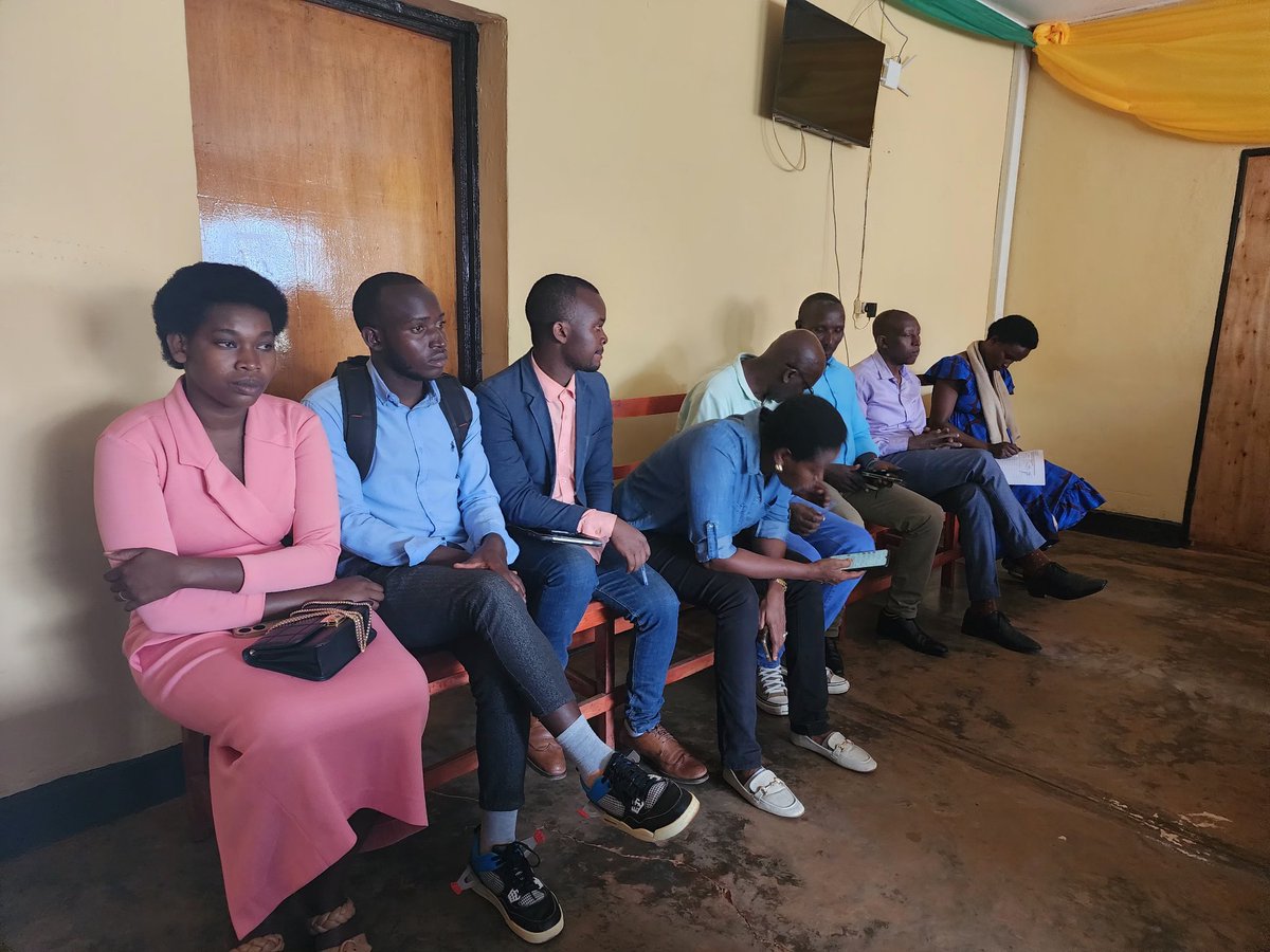 SectorGahini1's tweet photo. Uyu munsi muri @SectorGahini1 twasuwe n'umurenge wa @EsNyamirama; muri gahunda yo kwigenzura, no kwigiranaho #peer_learning nk'umuhigo w'akarere ka @KayonzaDistrict https://t.co/Cv0Zq7kXOX