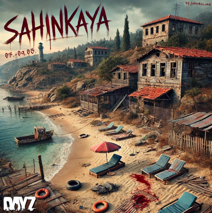 Only 2 weeks to go until the “SAHINKAYA" sneak peek weekend. Here is the first background info:
When I need a change from my main project (Deerisle), I work on several other different side projects so that I don't lose the fun out of boredom.  #dayz #map #modding #jmc #sahinkaya