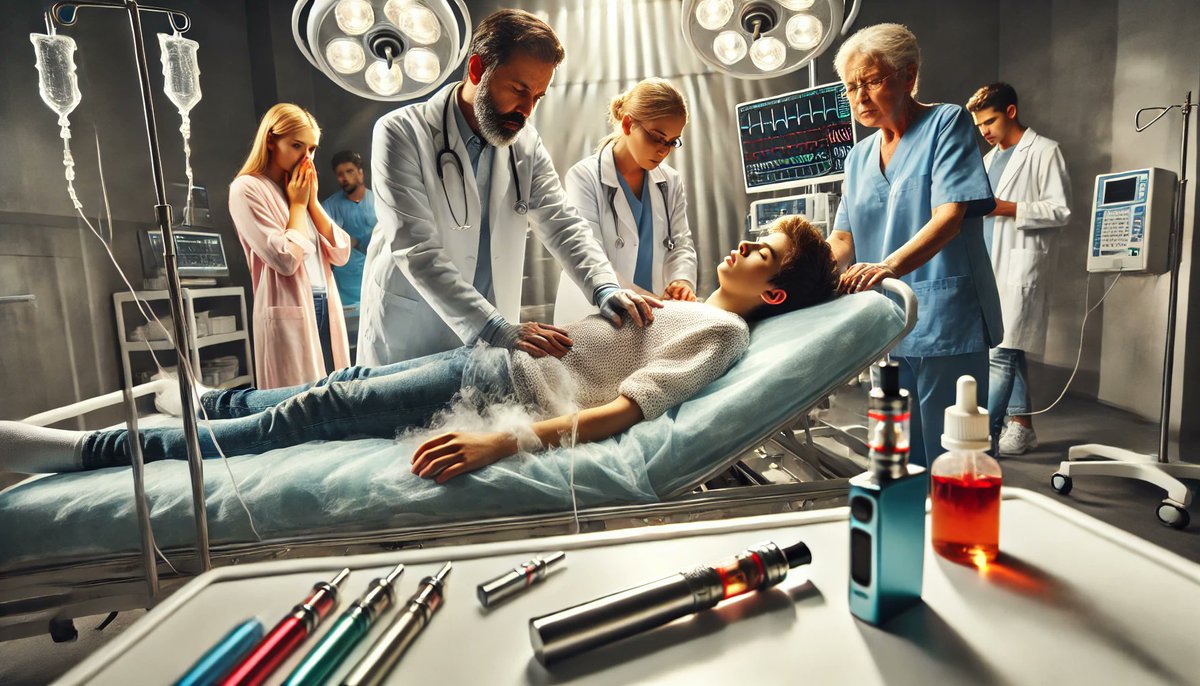 Think vaping is harmless? Think again.

A teenager ended up on life support, unable to walk, and missed his GCSEs—all because of vaping. The long-term risks are still unknown, but the damage is real.

Protect your health. Say no to vaping. #VapeFree #HealthMatters